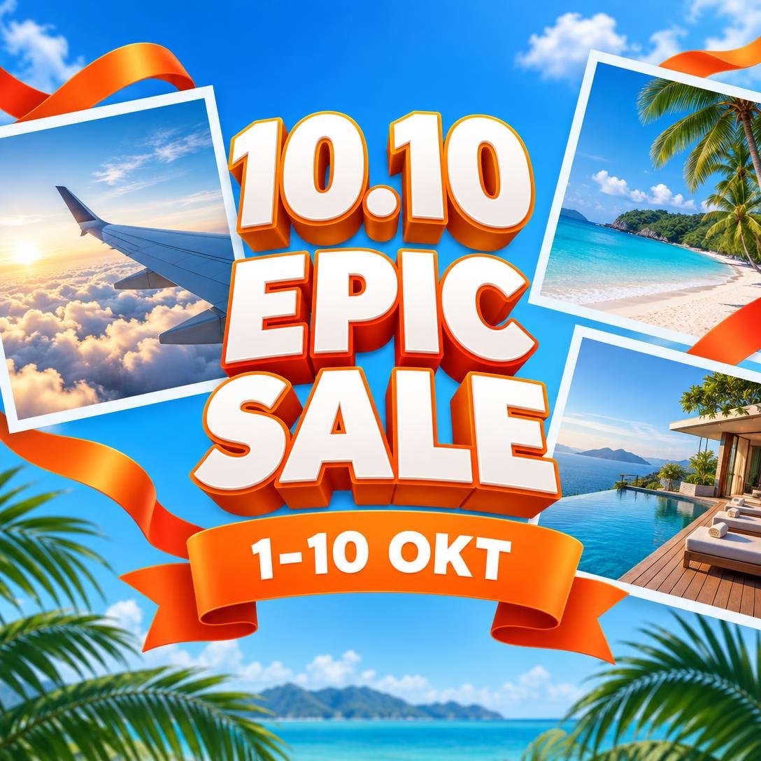 Visual kampanye 10.10 EPIC SALE